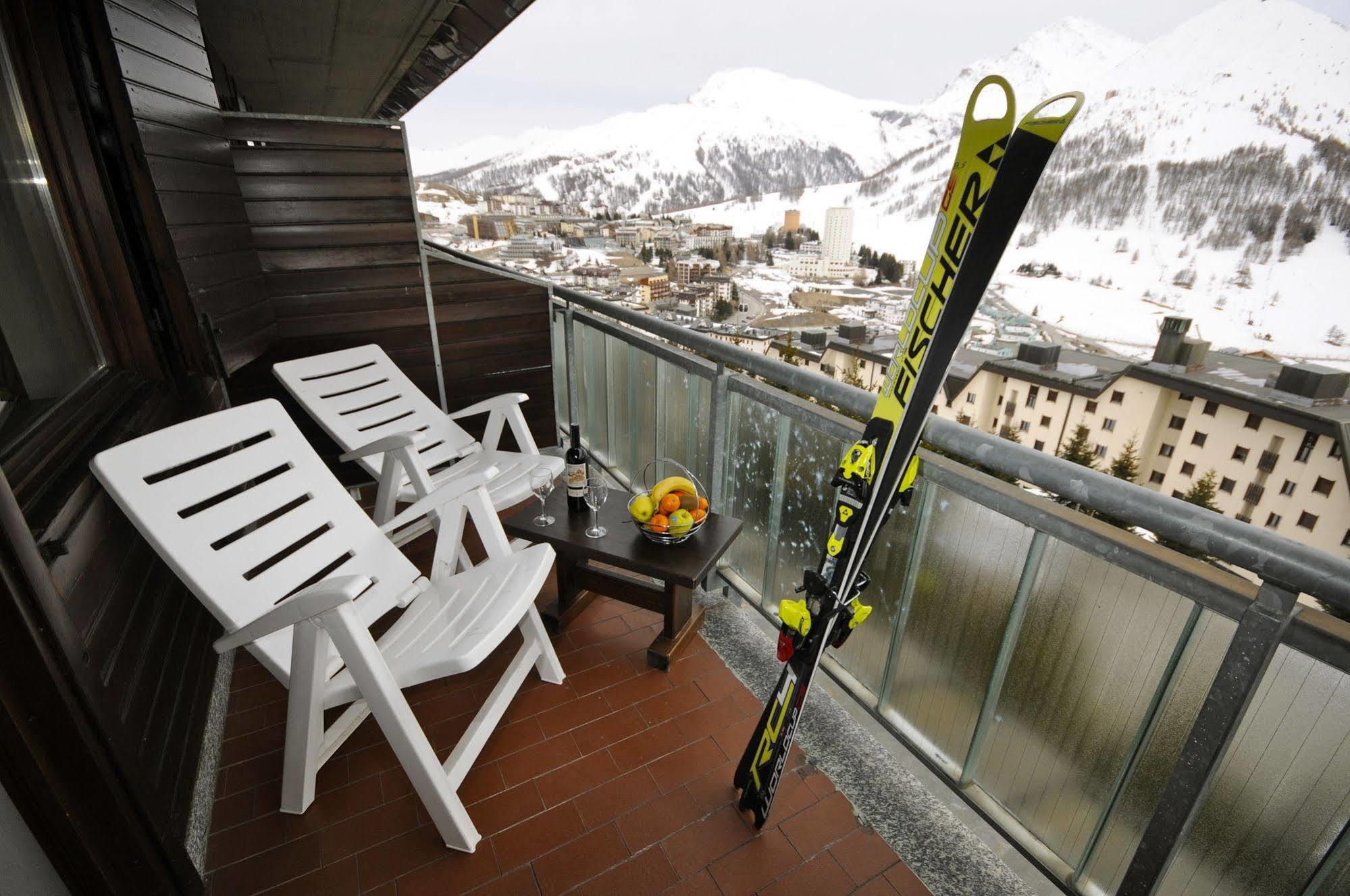 Resort Hotel Palace 2 Colle Colle Sestriere Zewnętrze zdjęcie